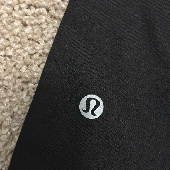 Lululemon Wunder Under Pant 3 Black/White Size 4 - Picture 8 of 9